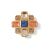 Kashan Carpet Brooch