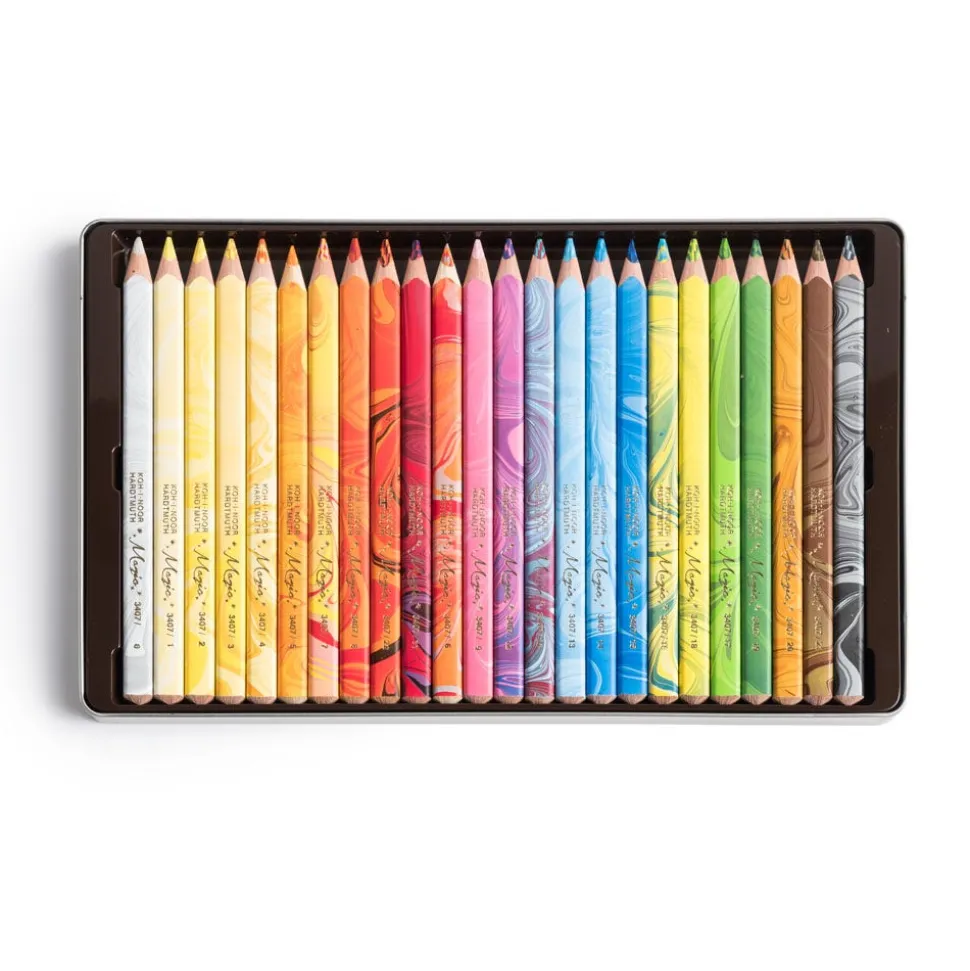 Klee Marble Pencil Set