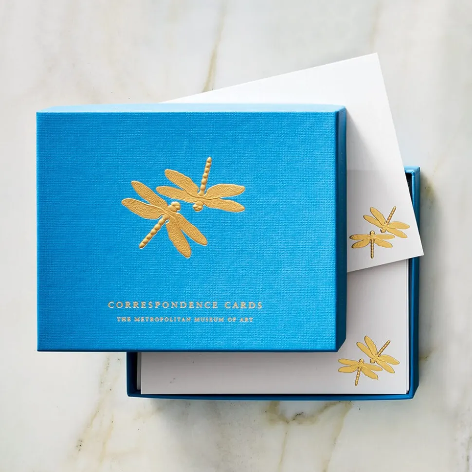 Louis C. Tiffany Dragonflies Correspondence Cards