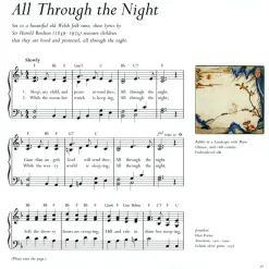 Lullabies Songbook and CD