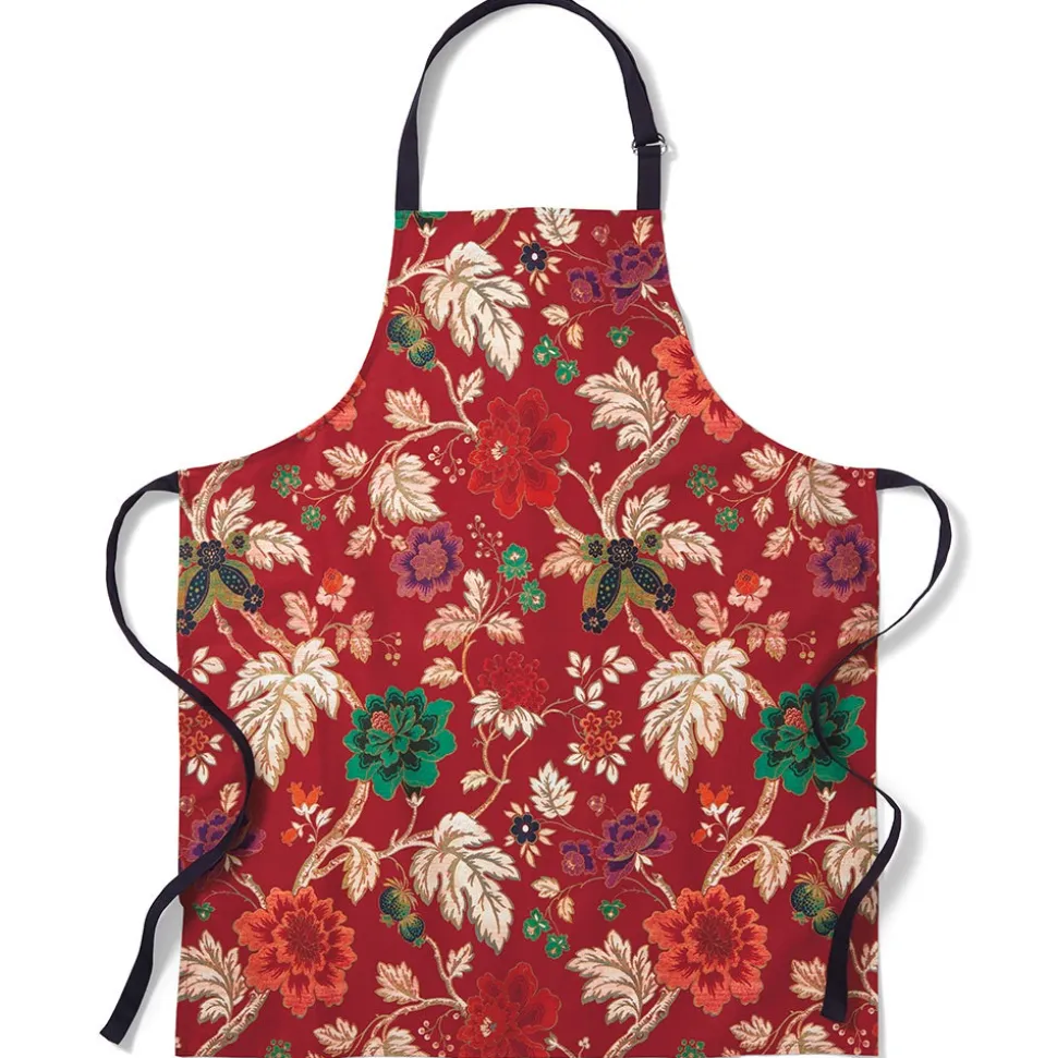 Lyon Floral Apron and Tea Towel Set