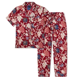 Lyon Floral Cotton Women's Pajamas