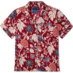 Lyon Floral Cotton Women's Pajamas