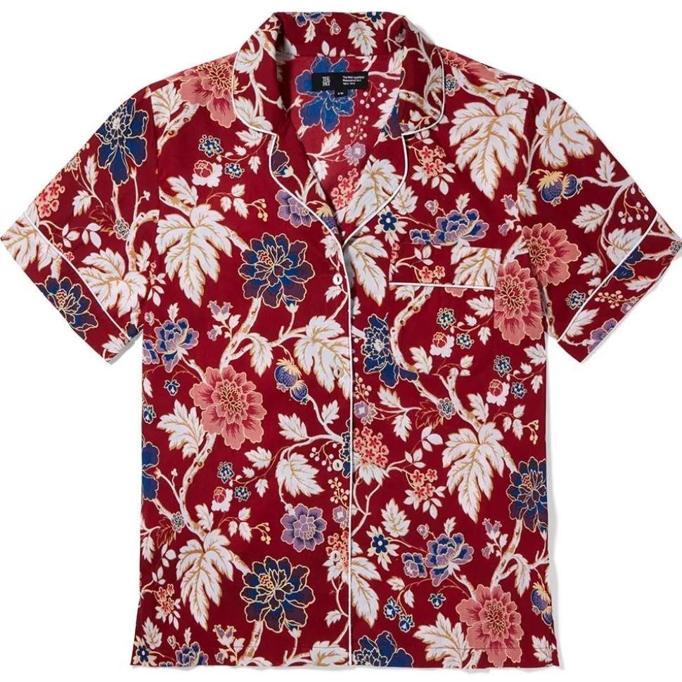 Lyon Floral Cotton Women's Pajamas