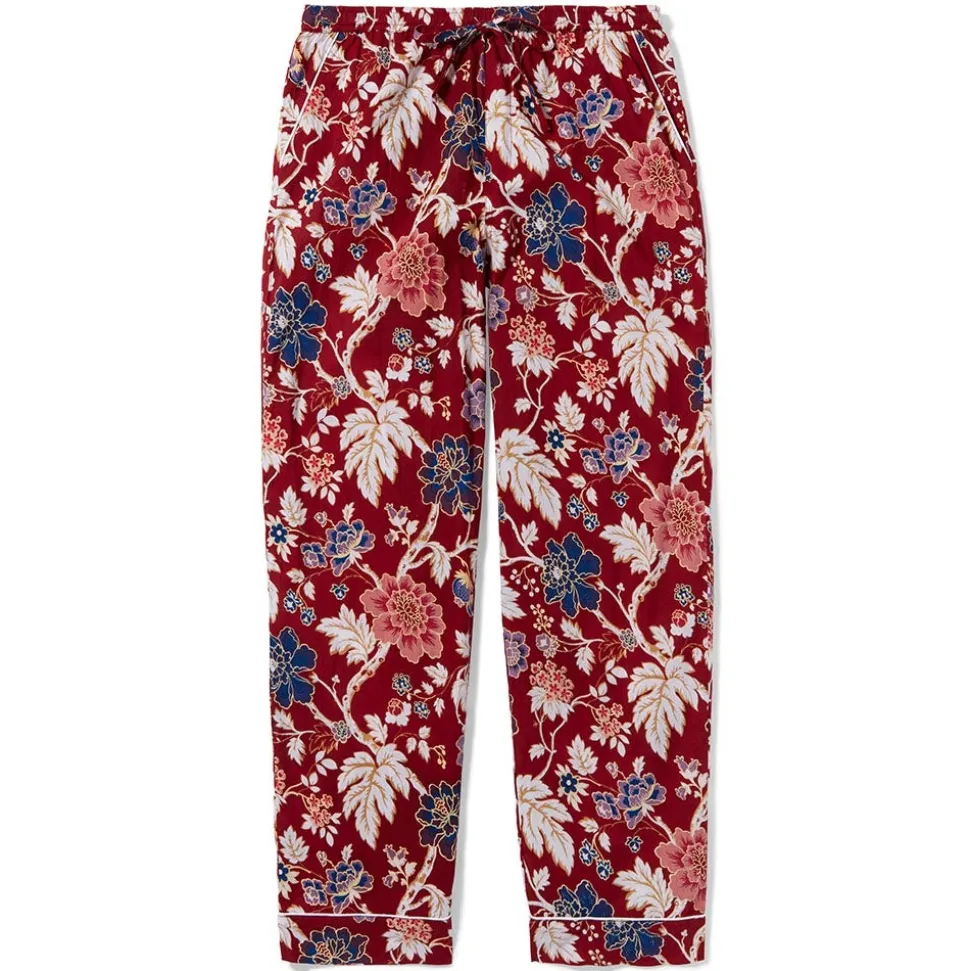 Lyon Floral Cotton Women's Pajamas