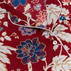 Lyon Floral Cotton Women's Pajamas