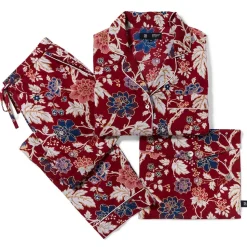 Lyon Floral Cotton Women's Pajamas