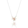 Magnolia Pendant Necklace