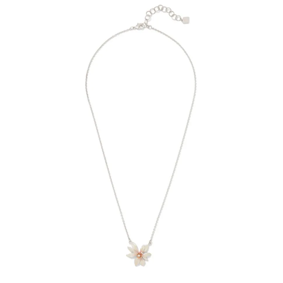 Magnolia Pendant Necklace