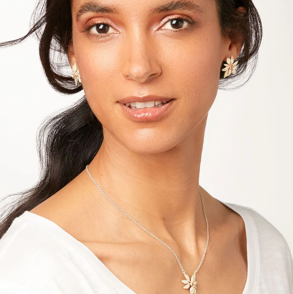 Magnolia Stud Earrings