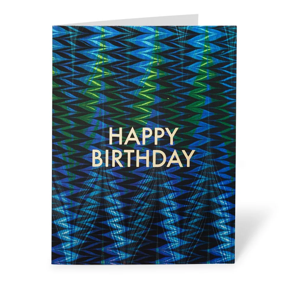 Marbled Papers Greeting Cards