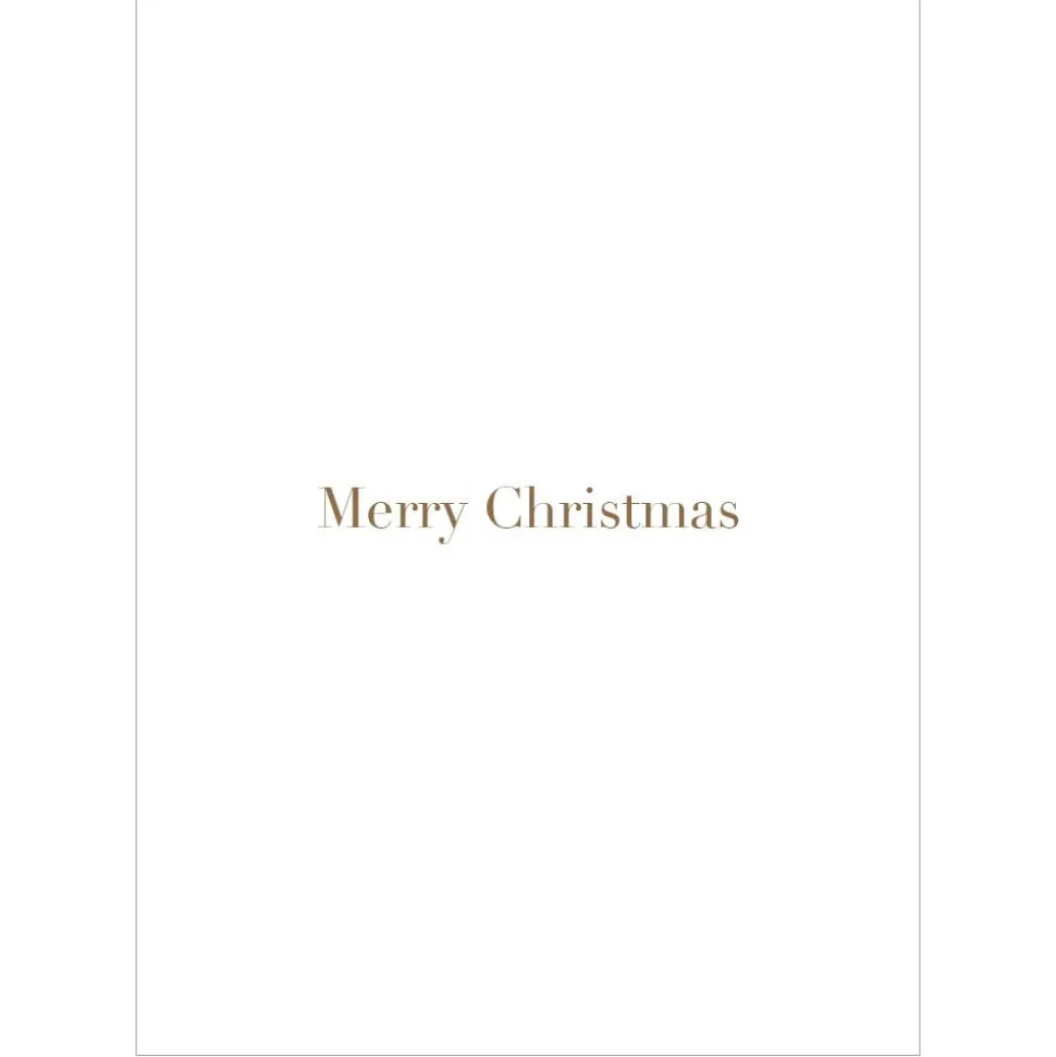 Martini: Angel Gabriel Holiday Cards