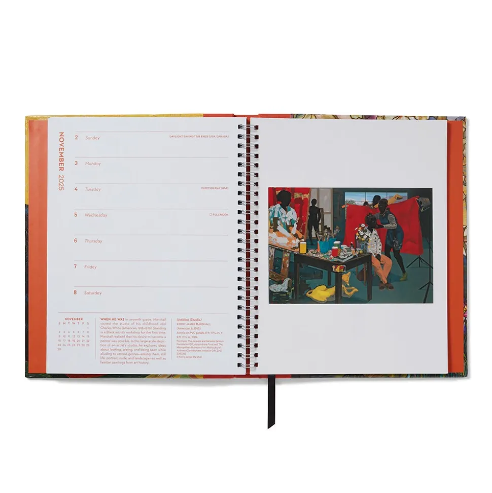Masterpieces Deluxe Engagement Calendar 2025