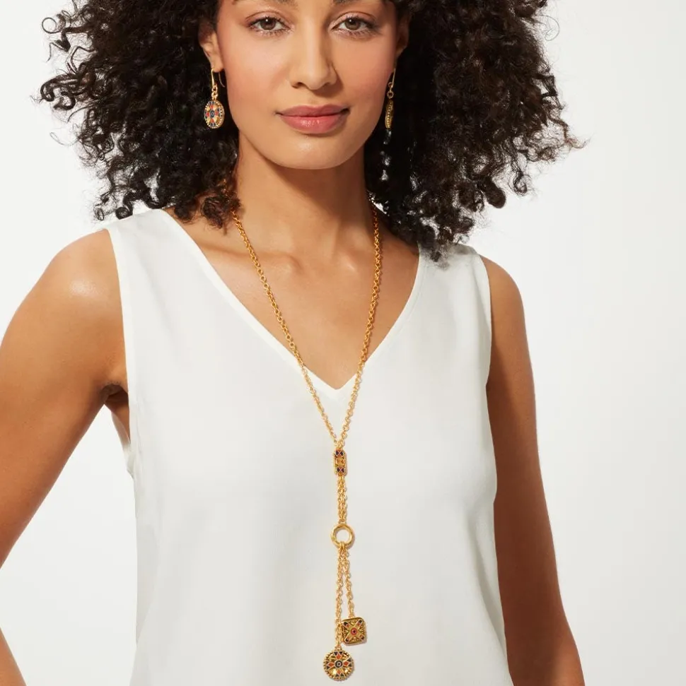Medieval Byzantine Drop Earrings