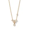 Meiji Butterfly Pendant Necklace
