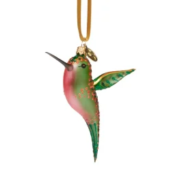 Met Birds Handmade Glass Ornament Set