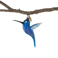 Met Birds Handmade Glass Ornament Set