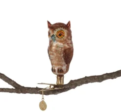 Met Birds Handmade Glass Ornament Set