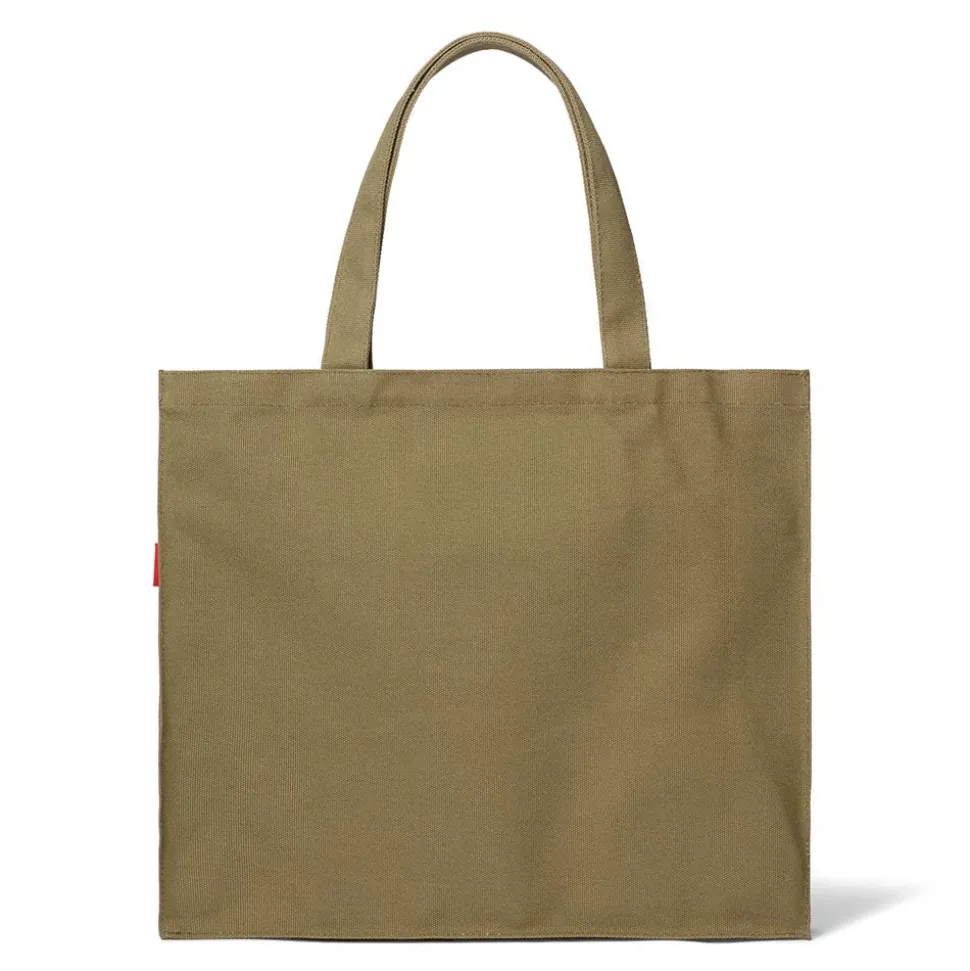 Met Logo Canvas Tote