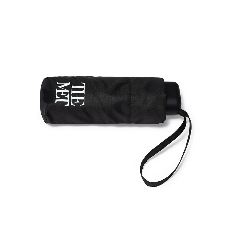 Met Logo Folding Umbrella