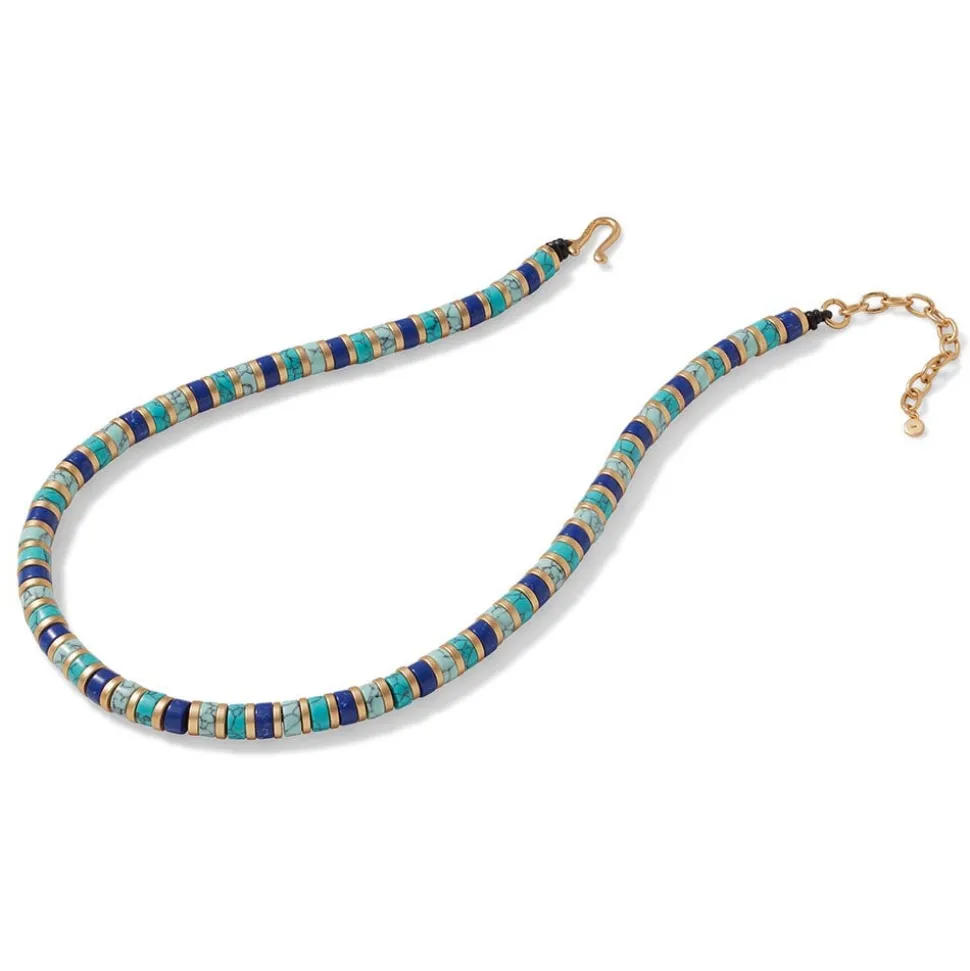 Middle Kingdom Cylindrical Bead Necklace