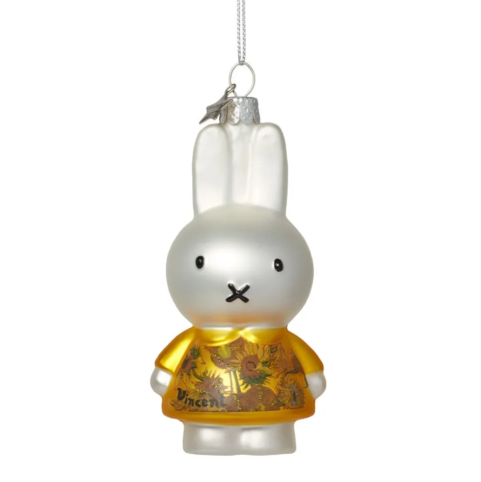 Miffy Van Gogh Sunflowers Ornament
