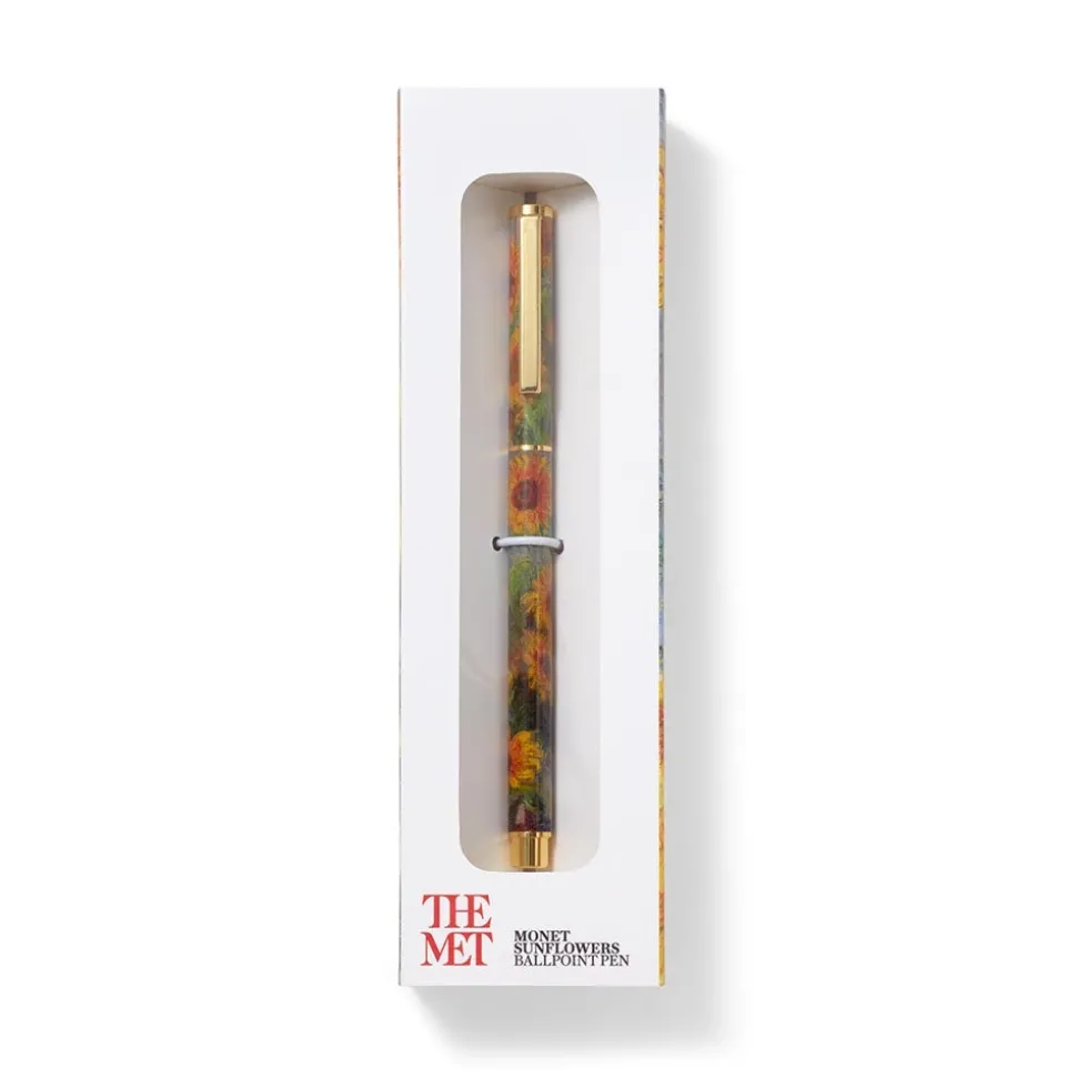 Monet Sunflowers Ballpoint Pen