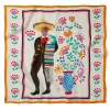 Mérida Saltillo Dress Silk Neckerchief