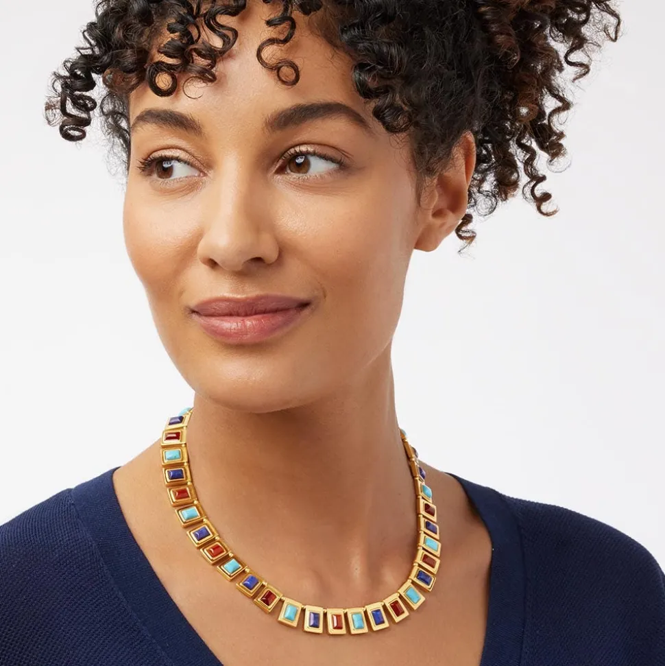 New Kingdom Gems Collar Necklace