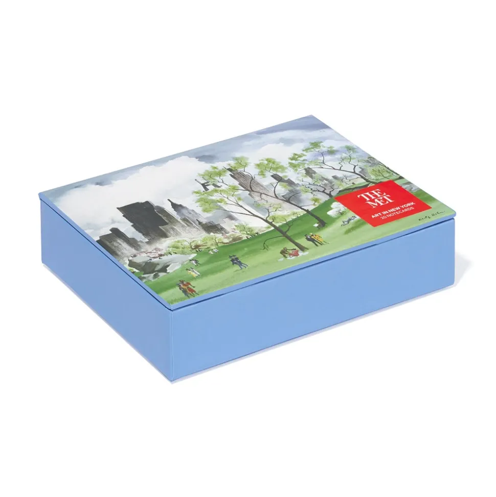 New York in Art Notecards