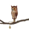 Owl Handmade Glass Ornament