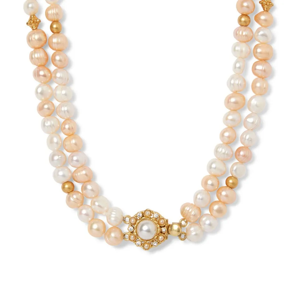 Philippine Pearl Double-Strand Necklace