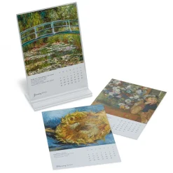 Plexiglass Stand for Calendar Refills
