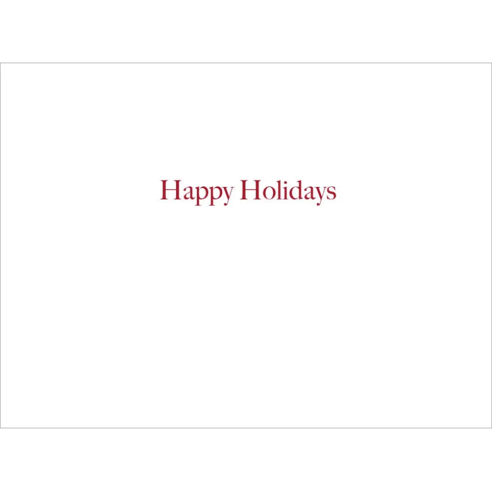 Pucci: Bushes, Berries, and Birds Holiday Cards