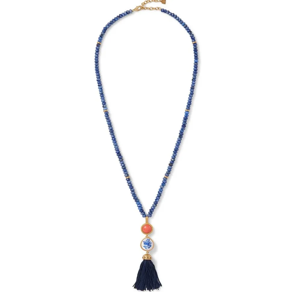 Qing Bottle Lariat Necklace