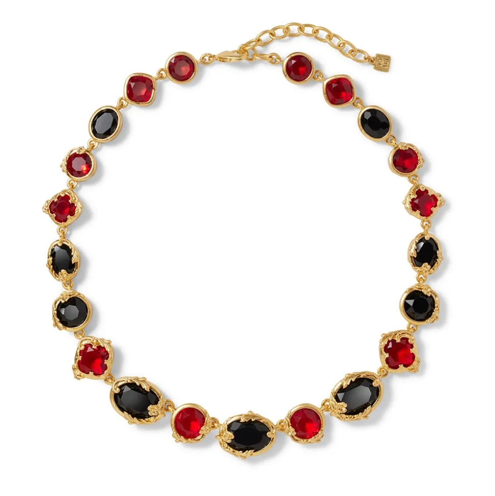 Rococo Motifs Collar Necklace