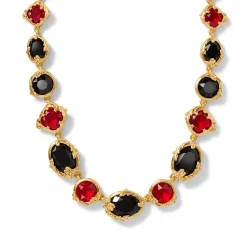 Rococo Motifs Collar Necklace