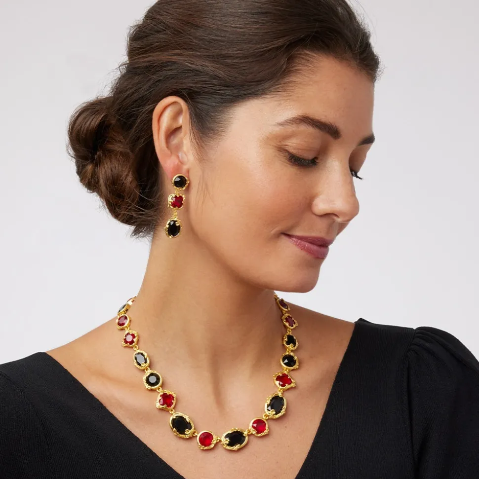 Rococo Motifs Collar Necklace