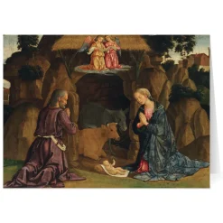 Romano: The Nativity Holiday Cards