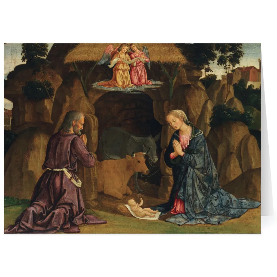 Romano: The Nativity Holiday Cards