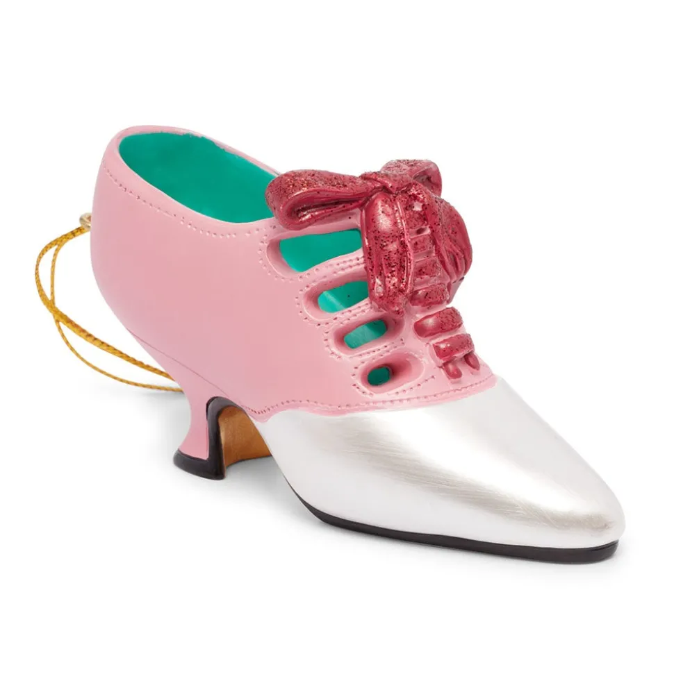Strappy Lace-Up Shoe Ornament