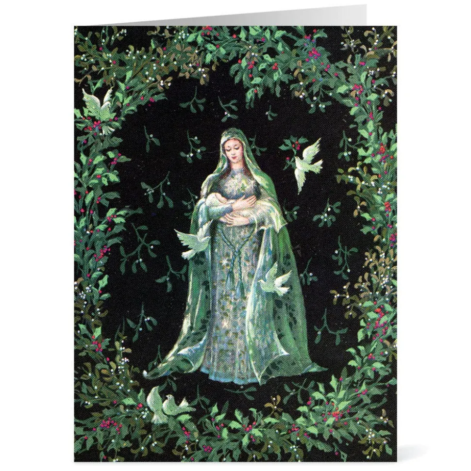Tait-Henson: Madonna of the Meadows Holiday Cards