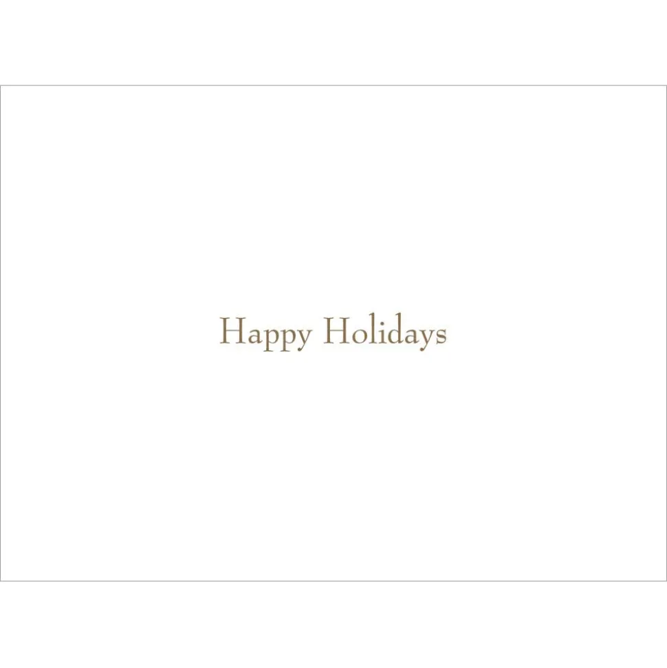 Tait-Henson: Two on a Perch Holiday Cards