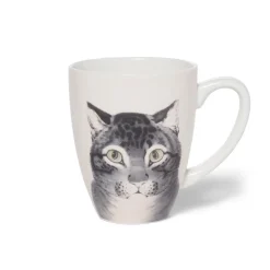 The Favorite Cat Covered Mug with Tea Infuser