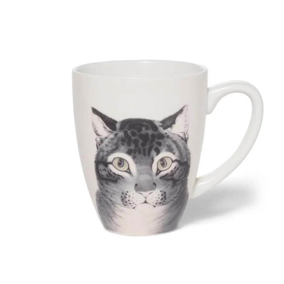 The Favorite Cat Covered Mug with Tea Infuser