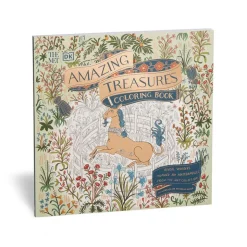The Met Amazing Treasures Coloring Book