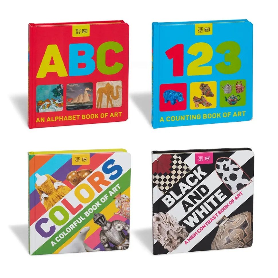 The Met Board Book Set