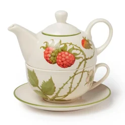 The Met Cloisters Garden Tea-for-One Set