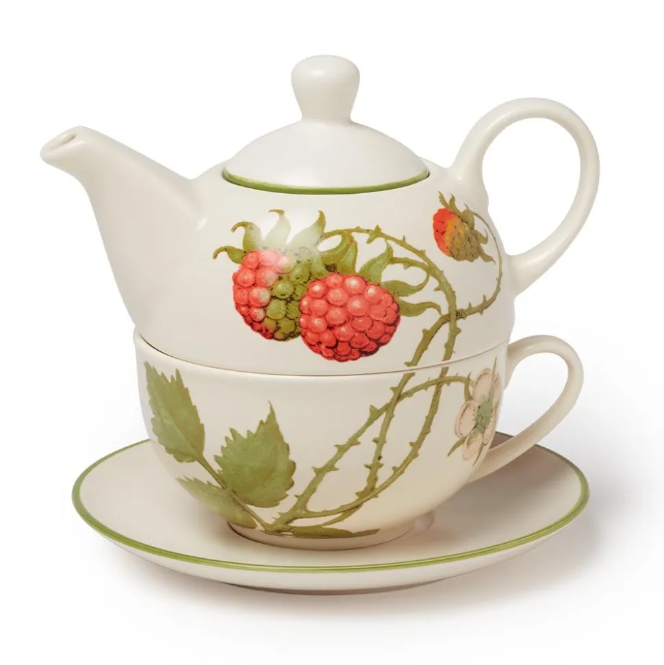 The Met Cloisters Garden Tea-for-One Set