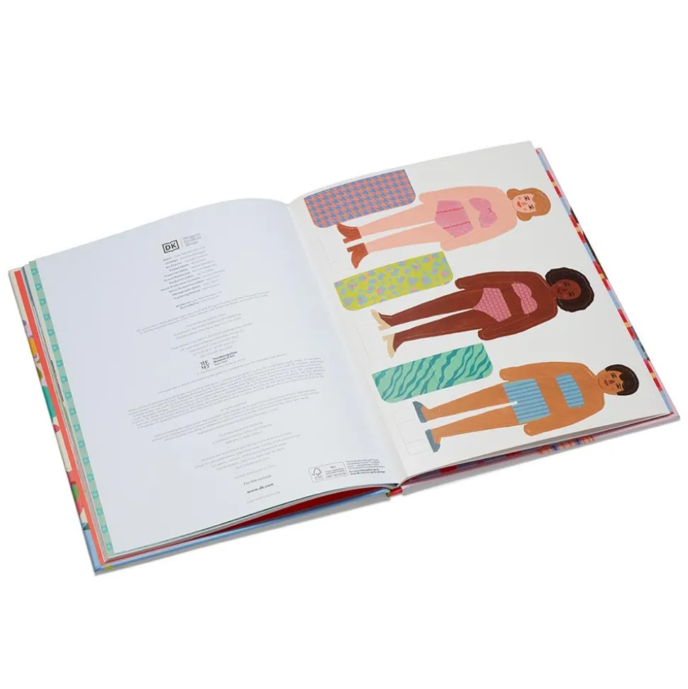 The Met Dress-Up Paper Dolls